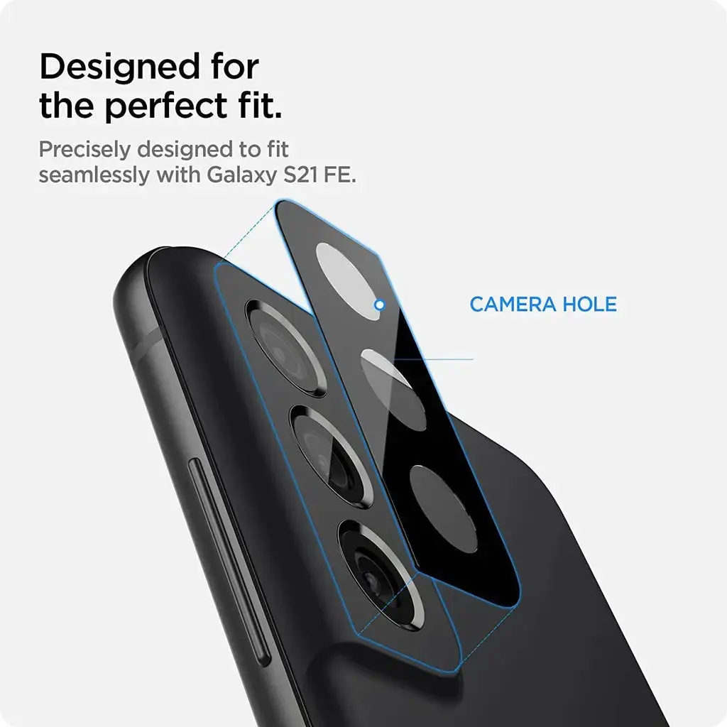 [2 Pack] Galaxy S21 FE Camera Lens Protector Optik - Image 2