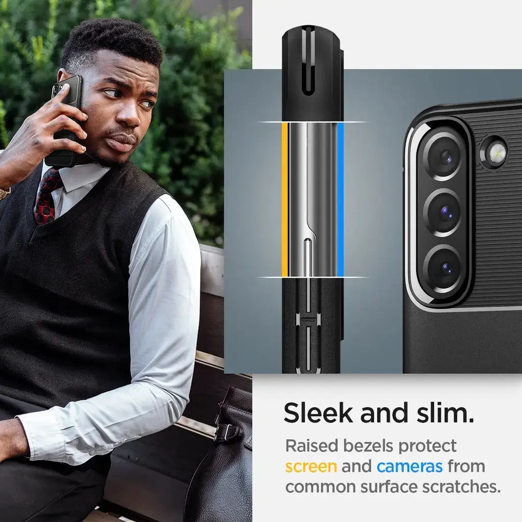Galaxy S22 Case Rugged Armor - Image 4