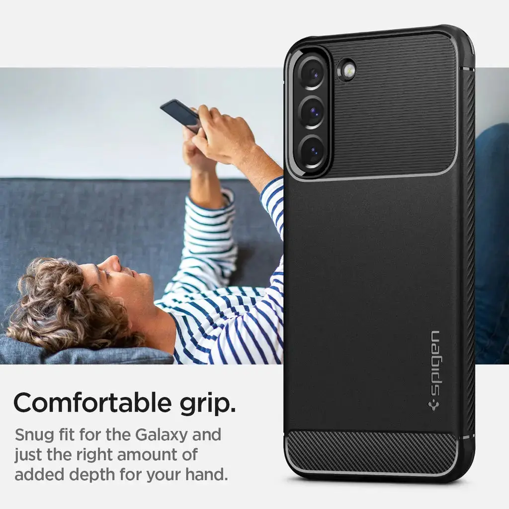 Galaxy S22 Plus Case Rugged Armor - Image 5