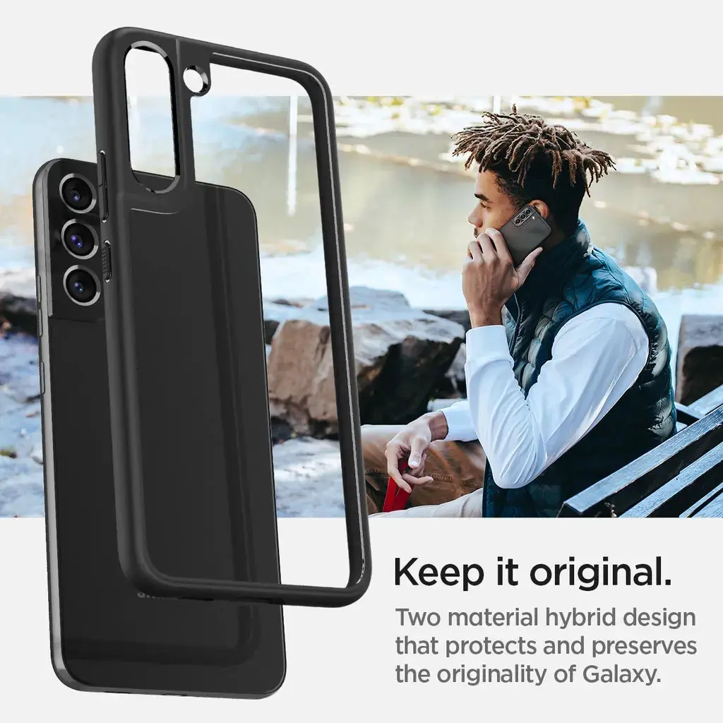 Galaxy S22 Plus Case Ultra Hybrid / Crystal Hybrid - Image 5