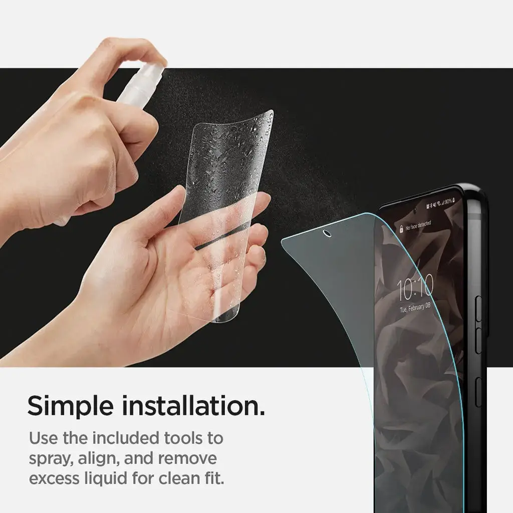 [1 Pack] Galaxy S22 Plus Screen Protector FlexiD Solid - Image 3
