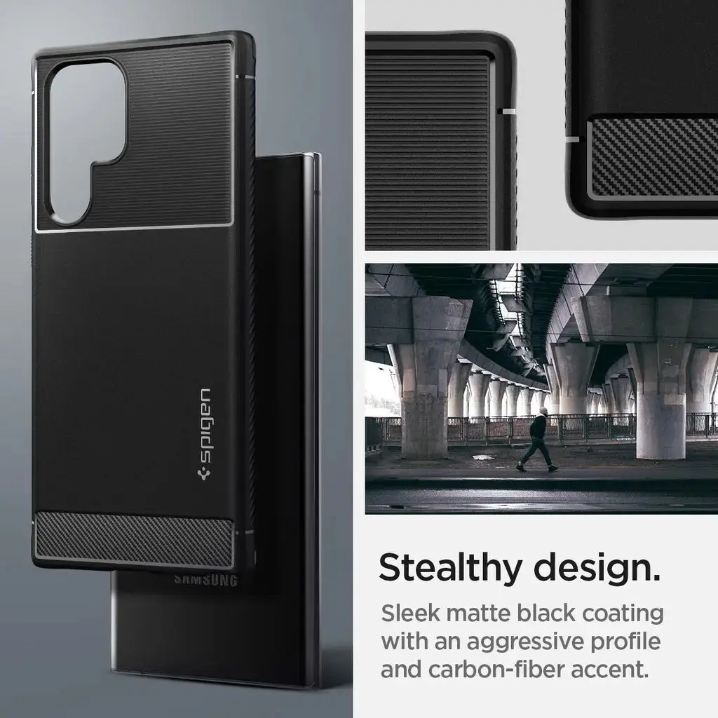 Galaxy S22 Ultra Case Rugged Armor - Image 6