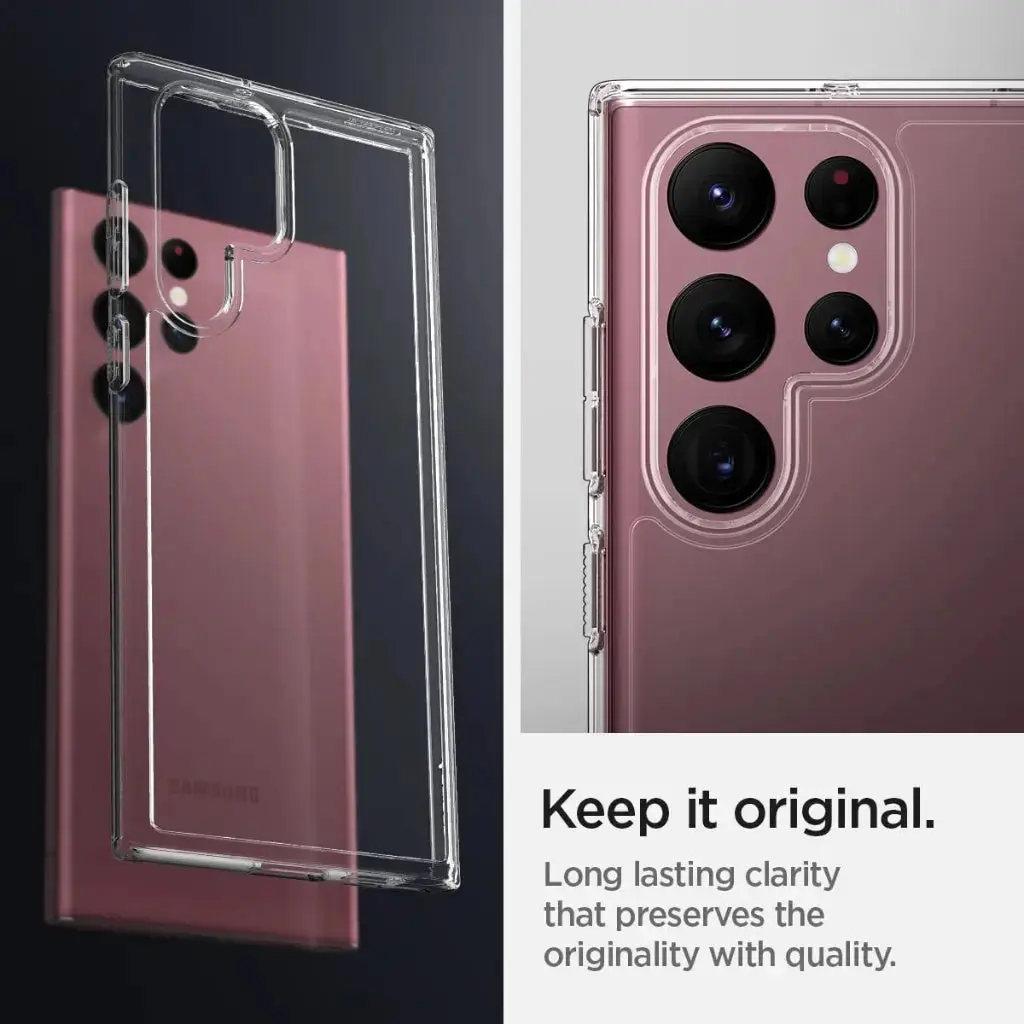 Galaxy S22 Ultra Case Ultra Hybrid / Crystal Hybrid - Image 3