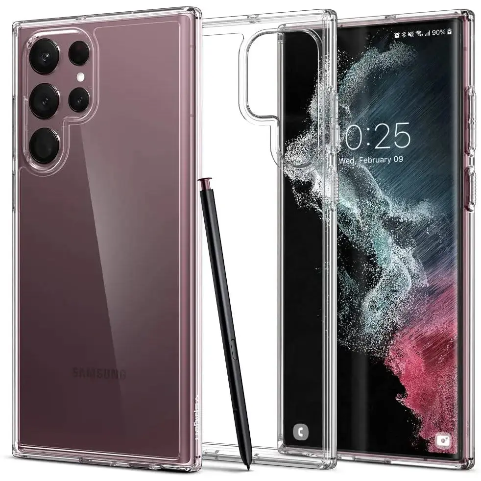 Galaxy S22 Ultra Case Ultra Hybrid / Crystal Hybrid - Image 8