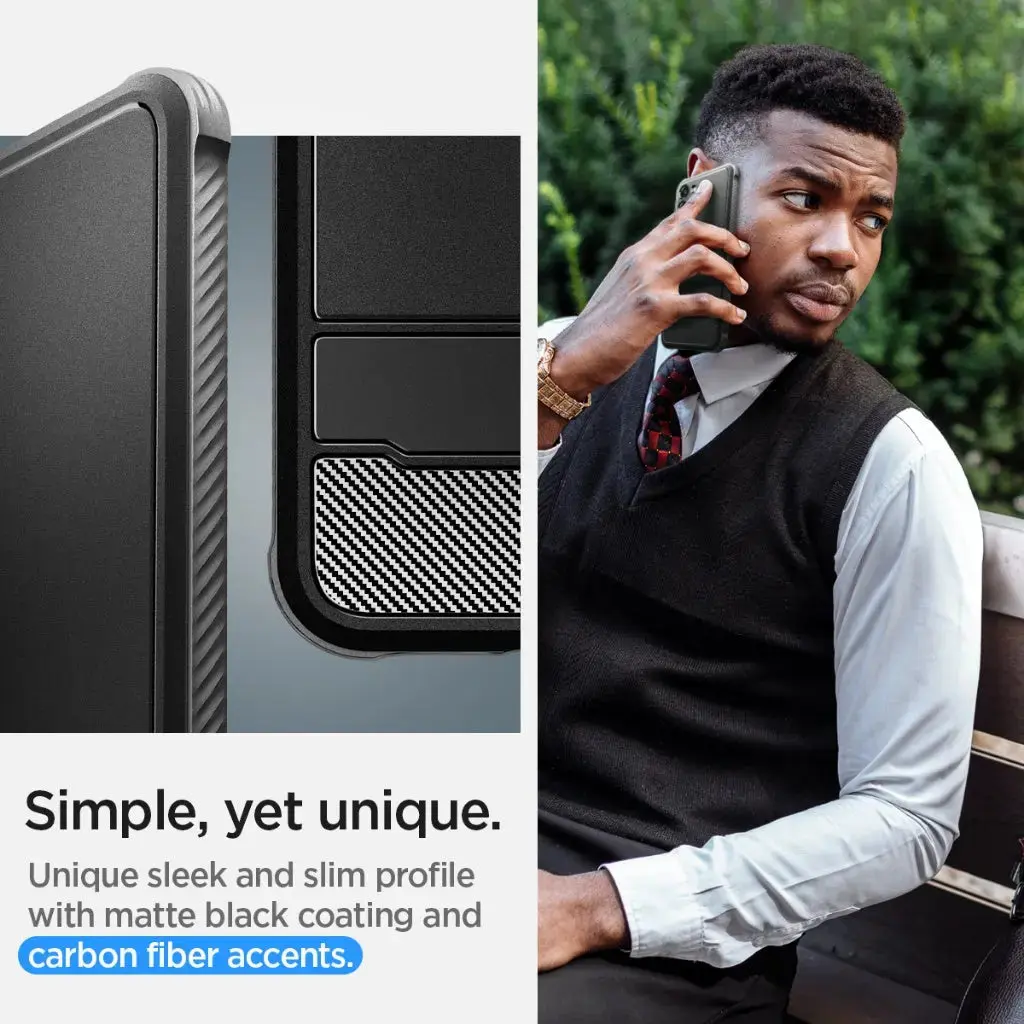 Galaxy S23 Case Rugged Armor - Image 4