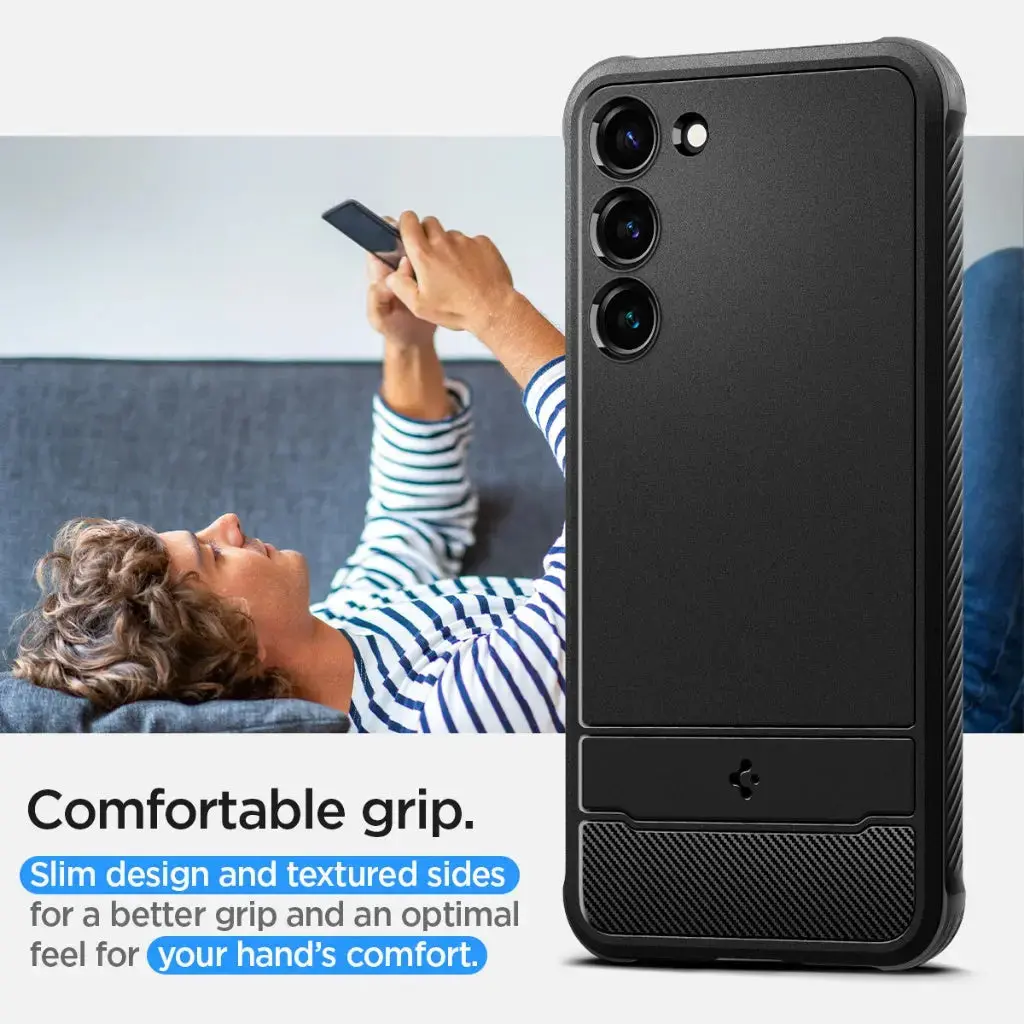 Galaxy S23 Case Rugged Armor - Image 6