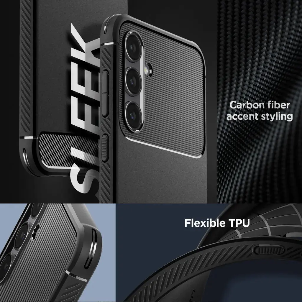 Galaxy S23 FE Case Cover Rugged Armor - Image 3