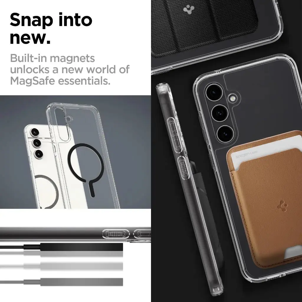 Galaxy S23 FE Case Ultra Hybrid OneTap Ring Magfit Magsafe Case - Image 6