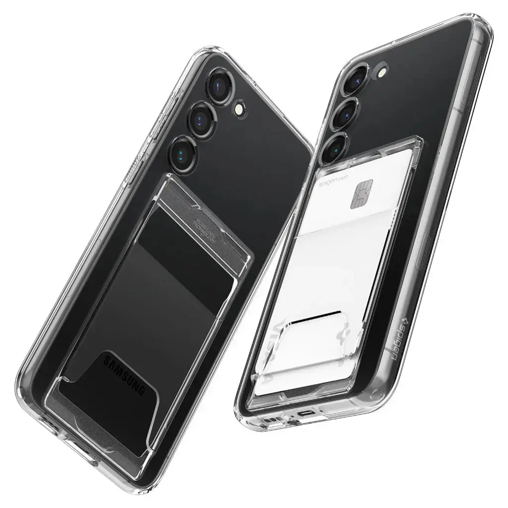 Galaxy S23 Plus Case Crystal Slot Dual - Image 4