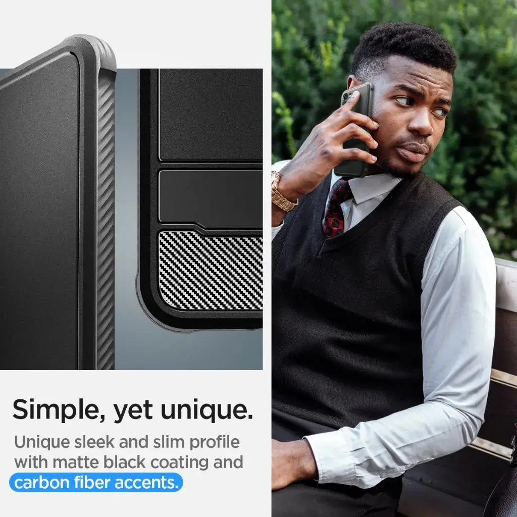 Galaxy S23 Plus Case Rugged Armor - Image 3