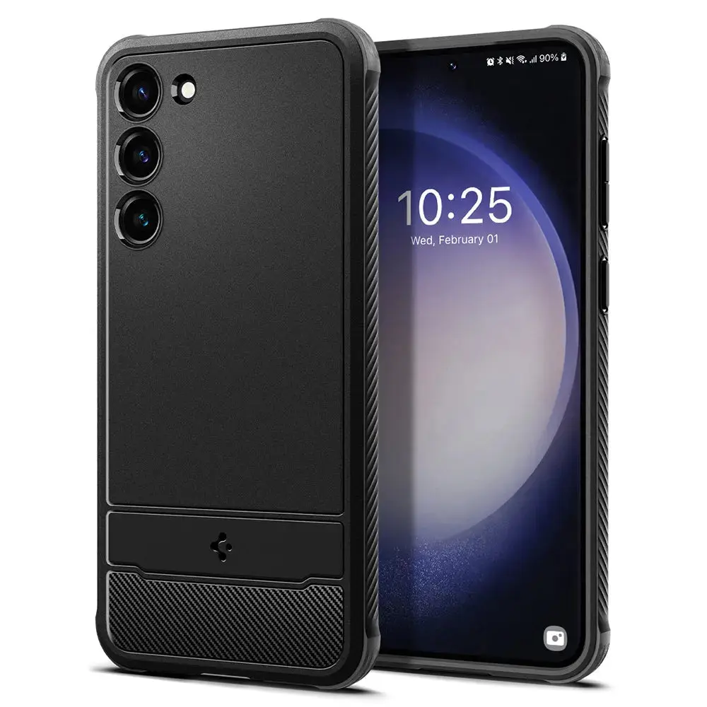 Galaxy S23 Plus Case Rugged Armor - Image 8
