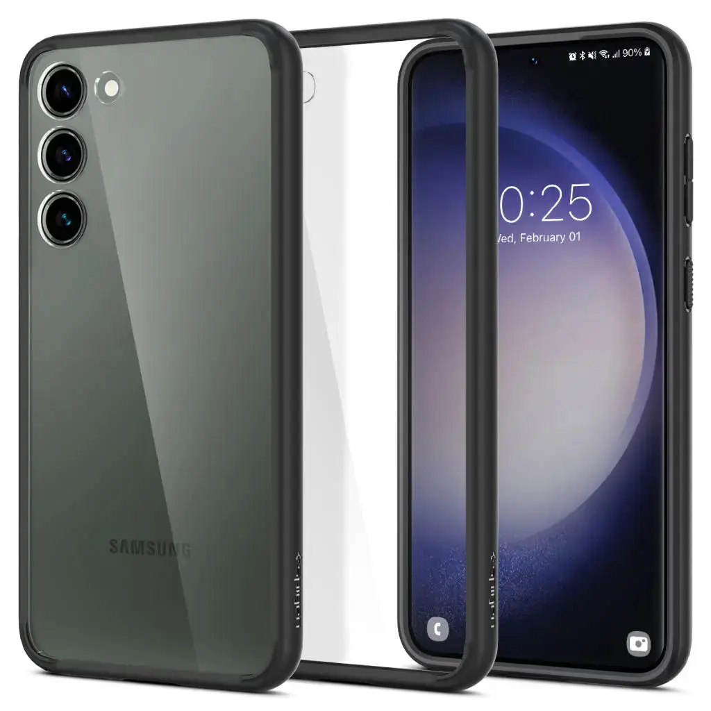 Galaxy S23 Plus Case Ultra Hybrid / Crystal Hybrid - Image 5