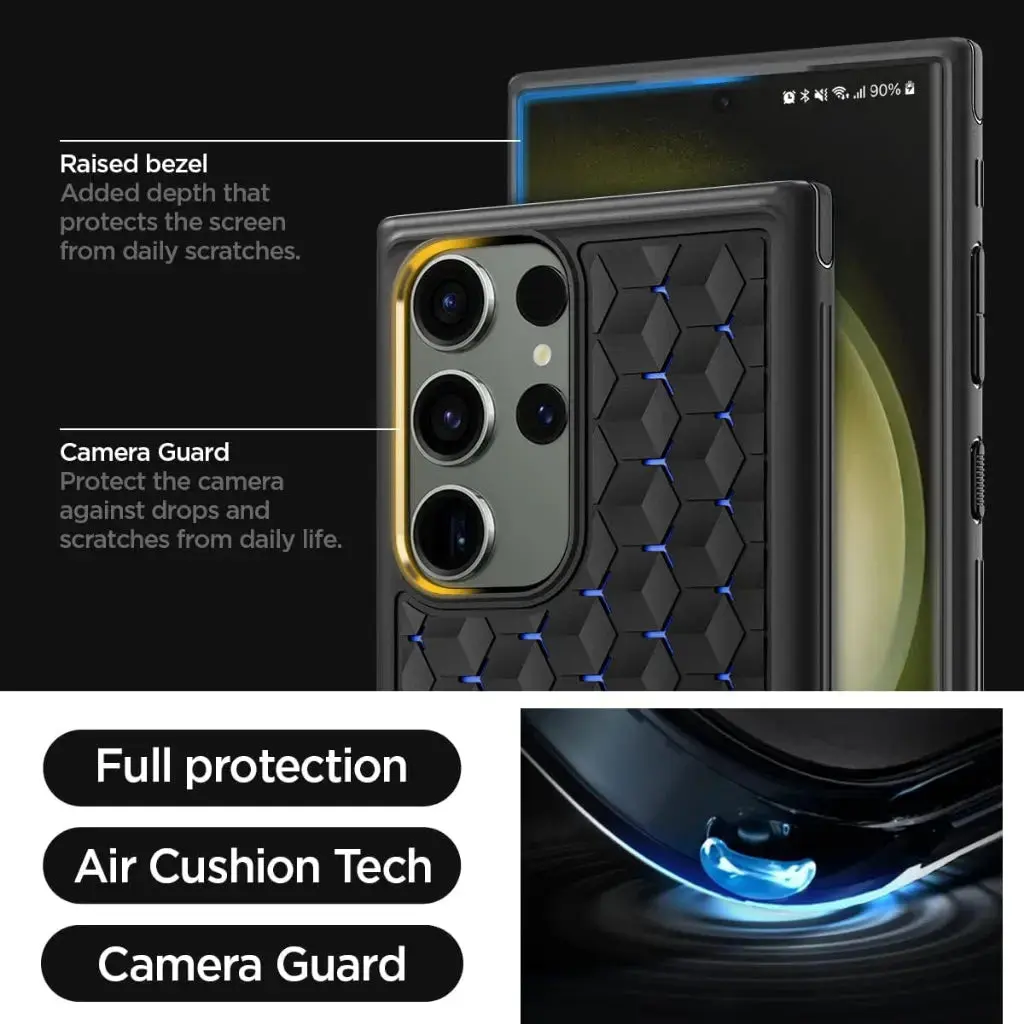 Galaxy S23 Ultra Case Cryo Armor - Image 3