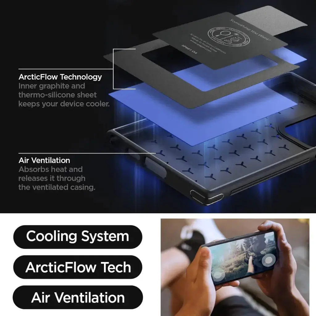 Galaxy S23 Ultra Case Cryo Armor - Image 4