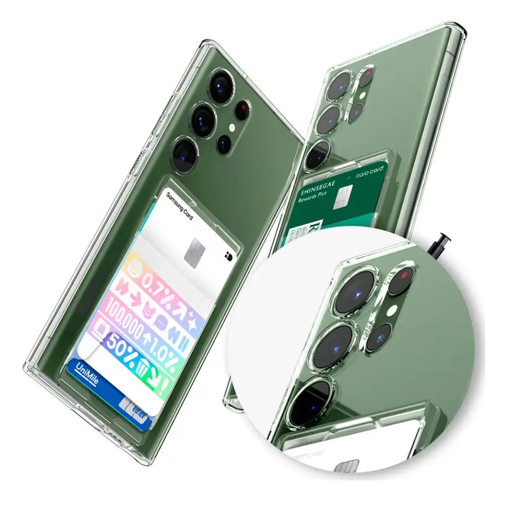 Galaxy S23 Ultra Case Crystal Slot Dual - Image 3