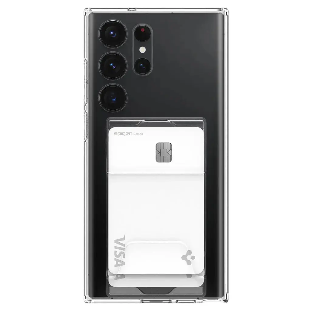 Galaxy S23 Ultra Case Crystal Slot Dual - Image 4