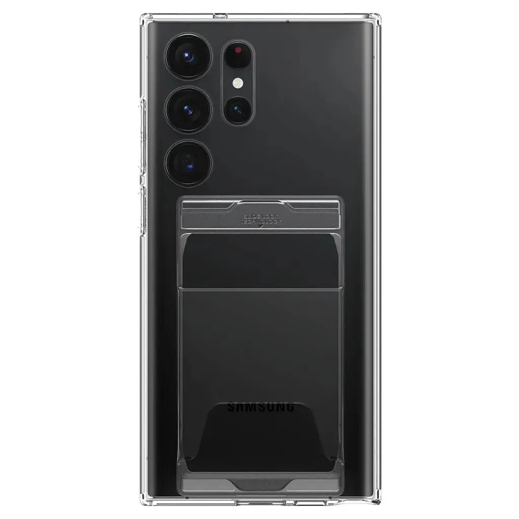 Galaxy S23 Ultra Case Crystal Slot Dual - Image 5
