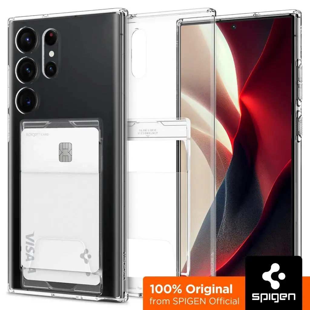 Galaxy S23 Ultra Case Crystal Slot Dual - Image 6