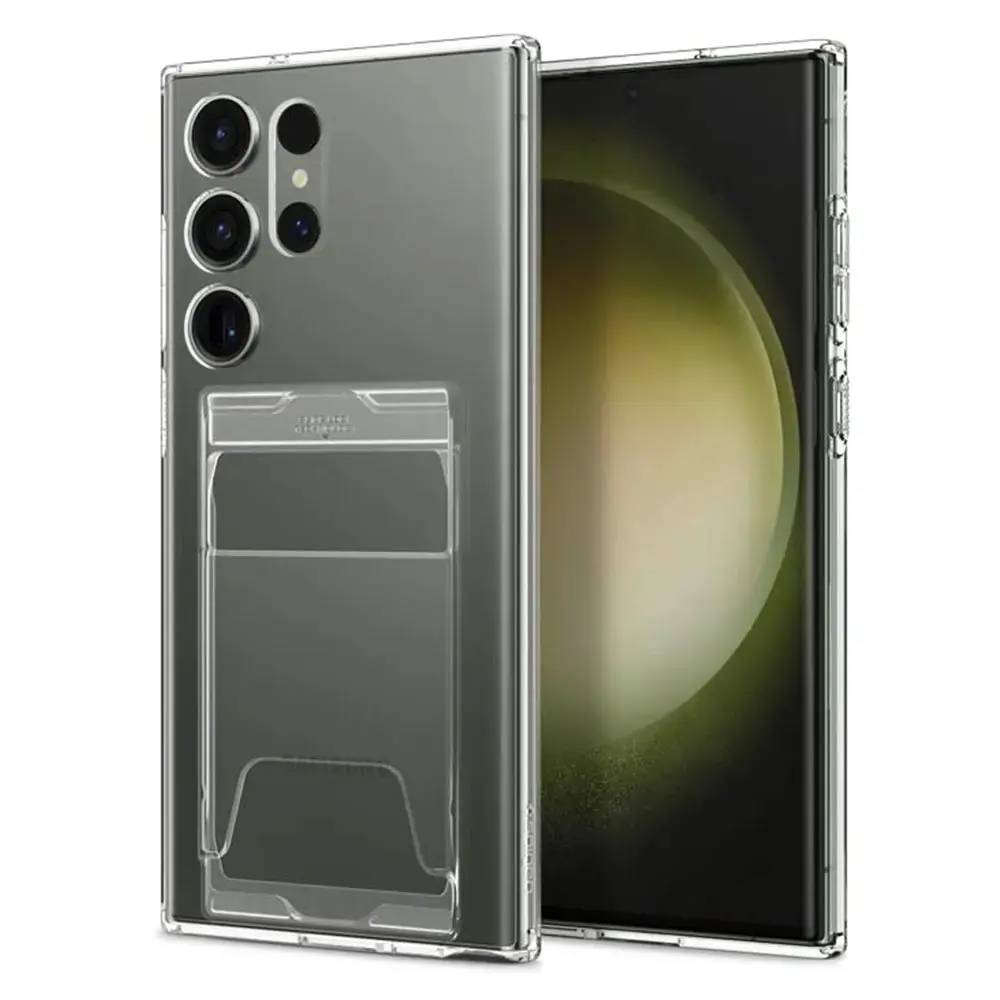 Galaxy S23 Ultra Case Crystal Slot Dual - Image 7