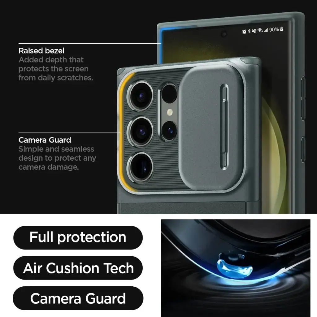 Galaxy S23 Ultra Case Optik Armor - Image 3