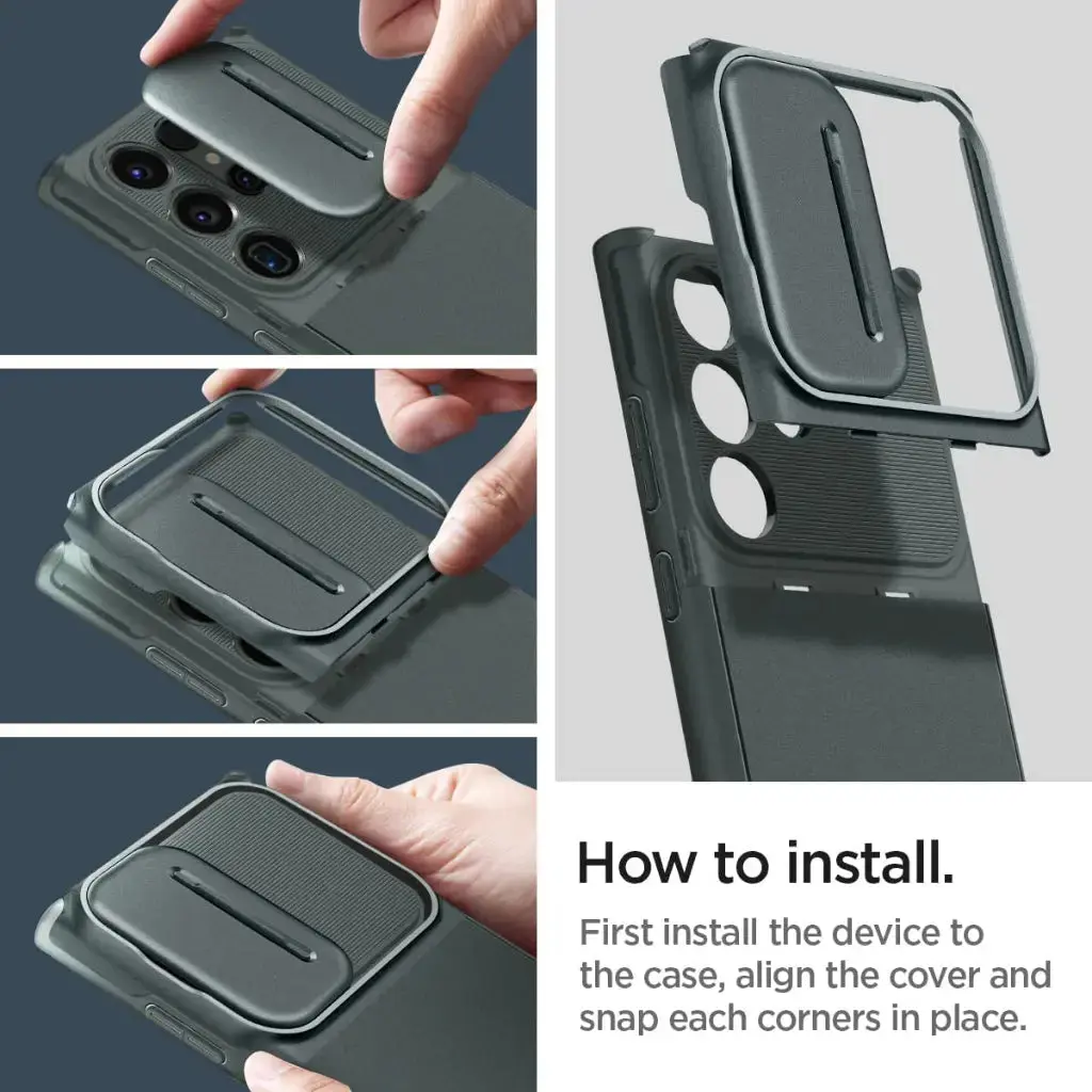 Galaxy S23 Ultra Case Optik Armor - Image 4