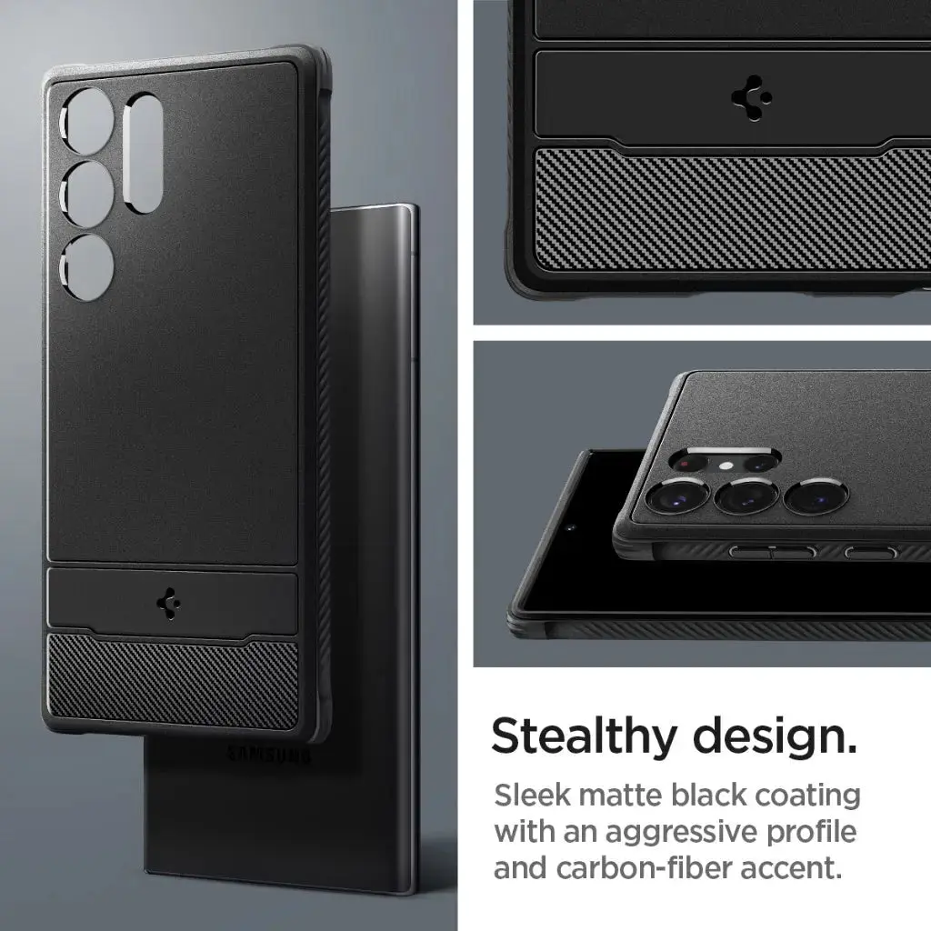 Galaxy S23 Ultra Case Rugged Armor - Image 3