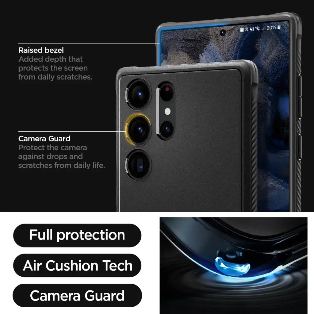 Galaxy S23 Ultra Case Rugged Armor - Image 4