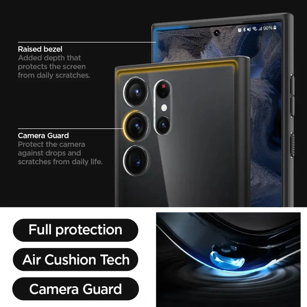 Galaxy S23 Ultra Case Ultra Hybrid / Crystal Hybrid - Image 6