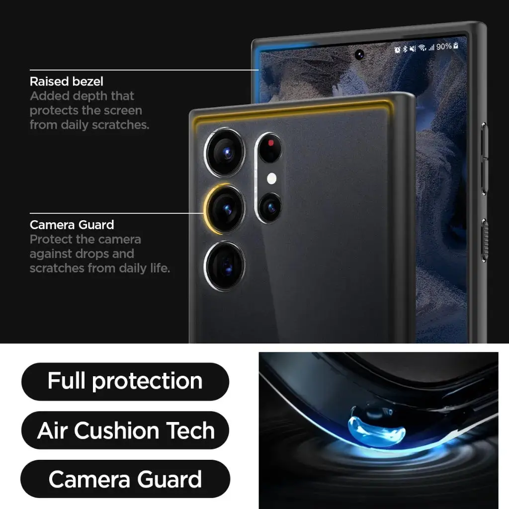 Galaxy S23 Ultra Case Ultra Hybrid Frost - Image 3