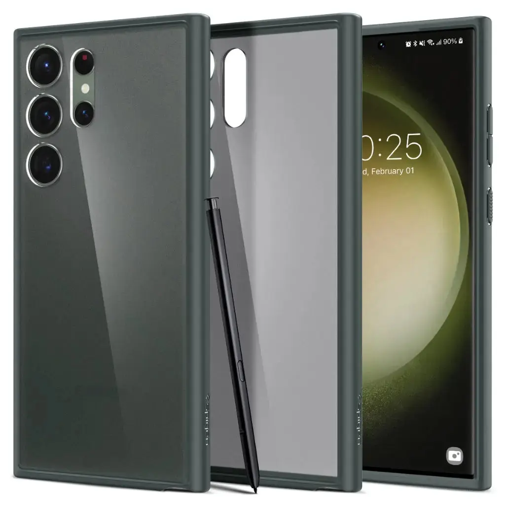 Galaxy S23 Ultra Case Ultra Hybrid Frost - Image 8