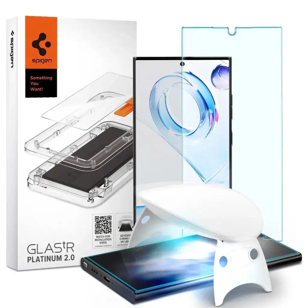 Galaxy S23 Ultra Screen Protector Glas.tR Platinum - Image 8