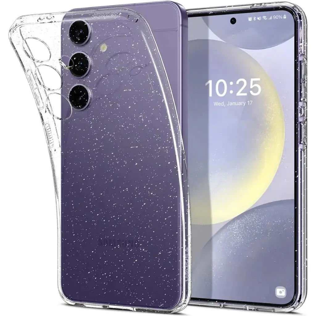 Galaxy S24 case Liquid Crystal Glitter - Image 3