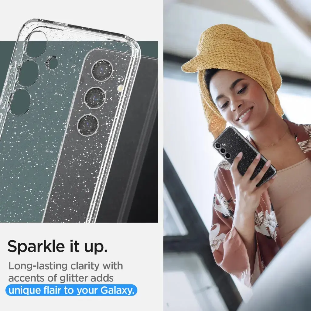 Galaxy S24 case Liquid Crystal Glitter - Image 4