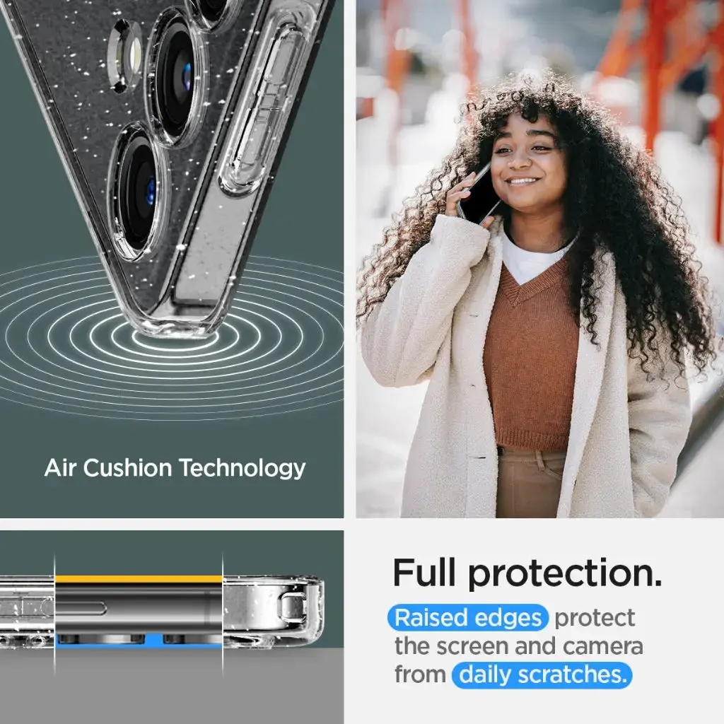Galaxy S24 case Liquid Crystal Glitter - Image 5