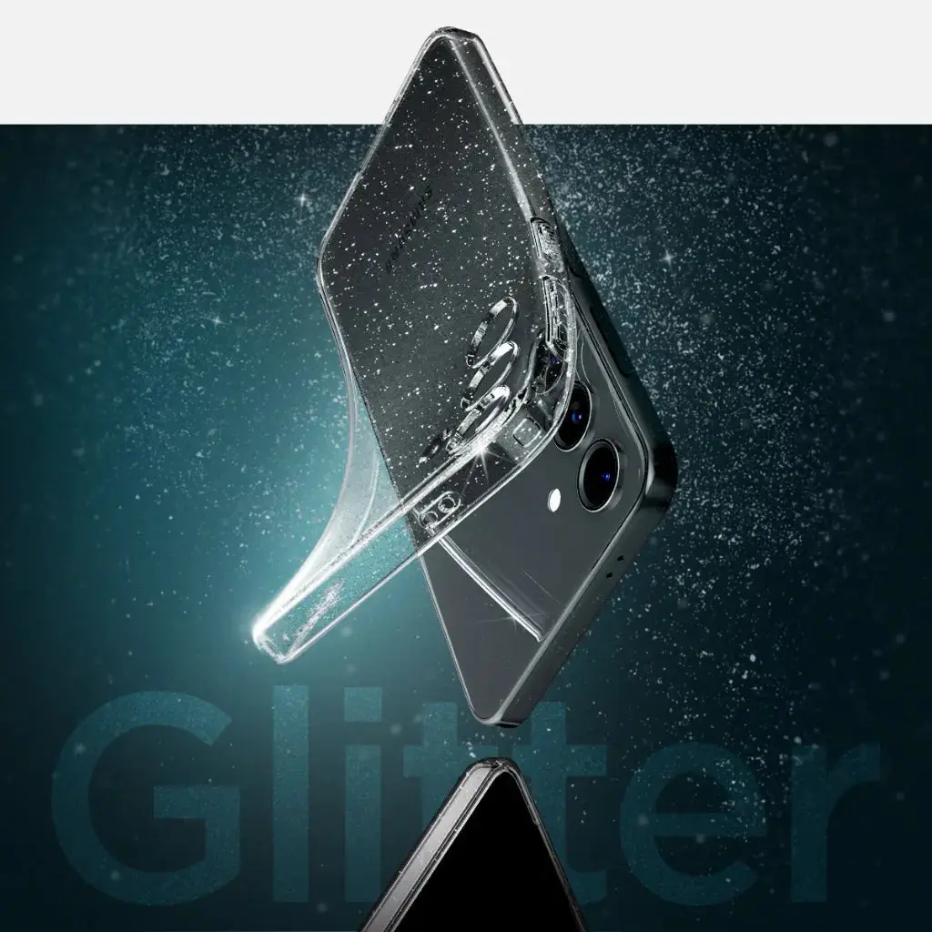 Galaxy S24 case Liquid Crystal Glitter - Image 8