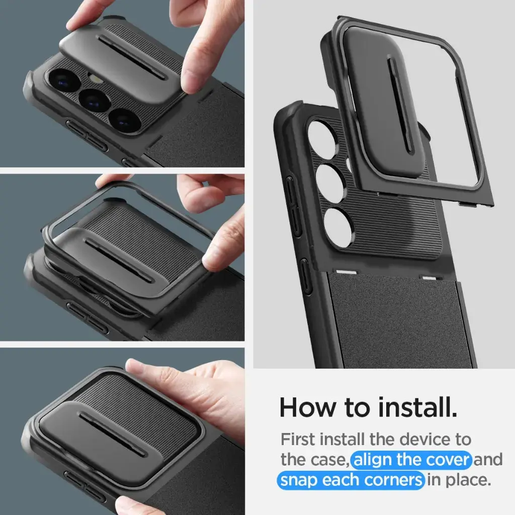 Galaxy S24 case Optik Armor - Image 6
