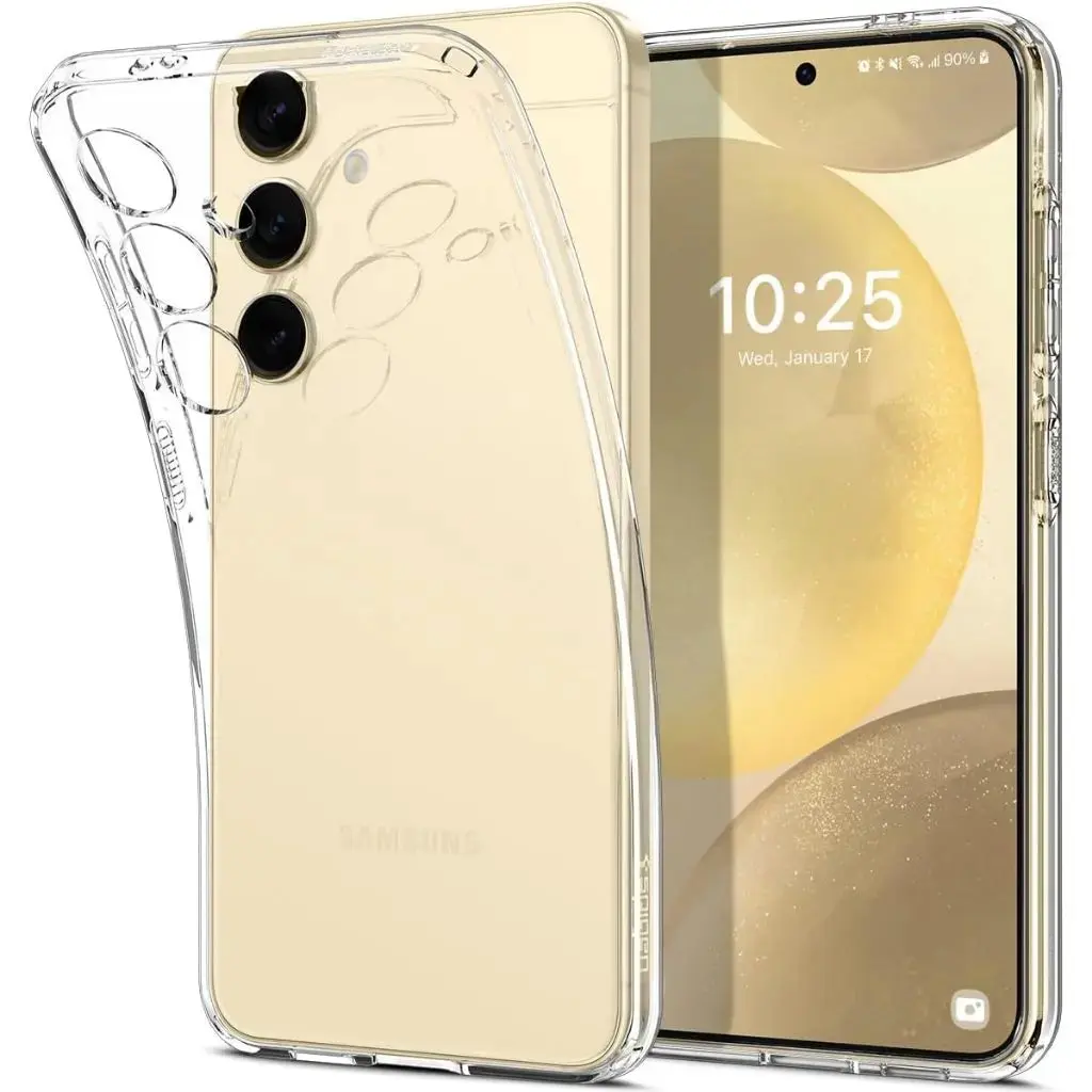 Galaxy S24 Plus Case Liquid Crystal / Crystal Flex - Image 3