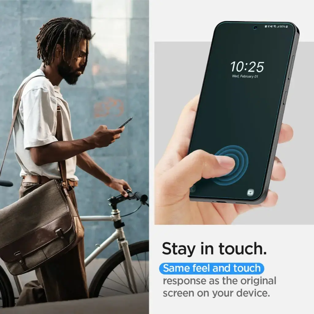 [2 Pack] Galaxy S24 Plus Screen Protector Neo Flex HD - Image 6