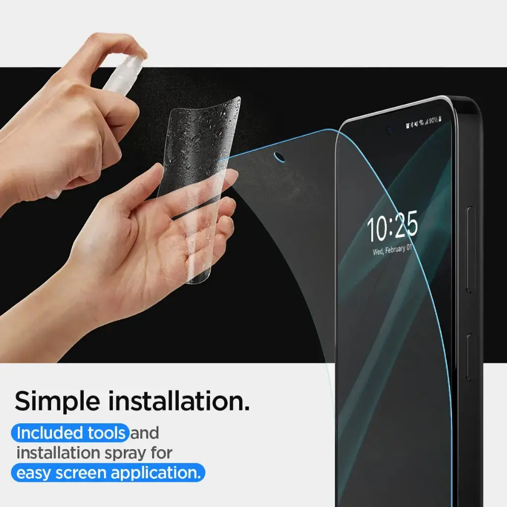 [2 Pack] Galaxy S24 Plus Screen Protector Neo Flex HD - Image 8