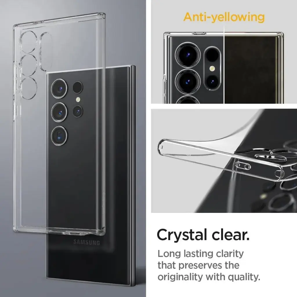 Galaxy S24 Ultra Case Liquid Crystal / Crystal Flex - Image 6