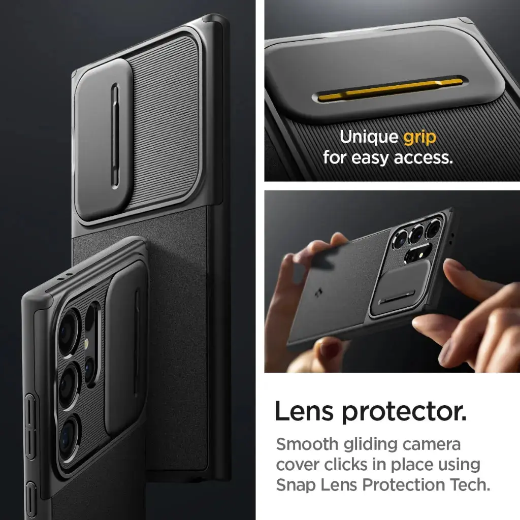 Galaxy S24 Ultra Case Optik Armor - Image 4