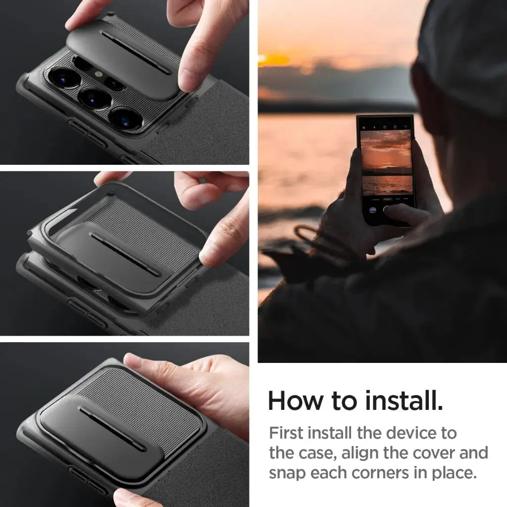 Galaxy S24 Ultra Case Optik Armor - Image 6