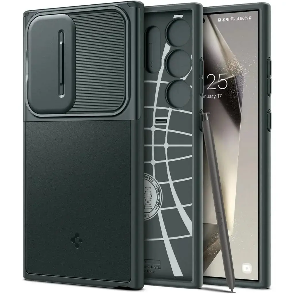 Galaxy S24 Ultra Case Optik Armor - Image 9
