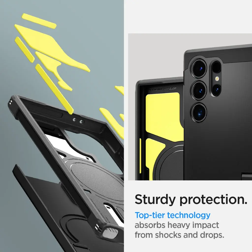 Galaxy S24 Ultra Case Tough Armor MagFit - Image 6