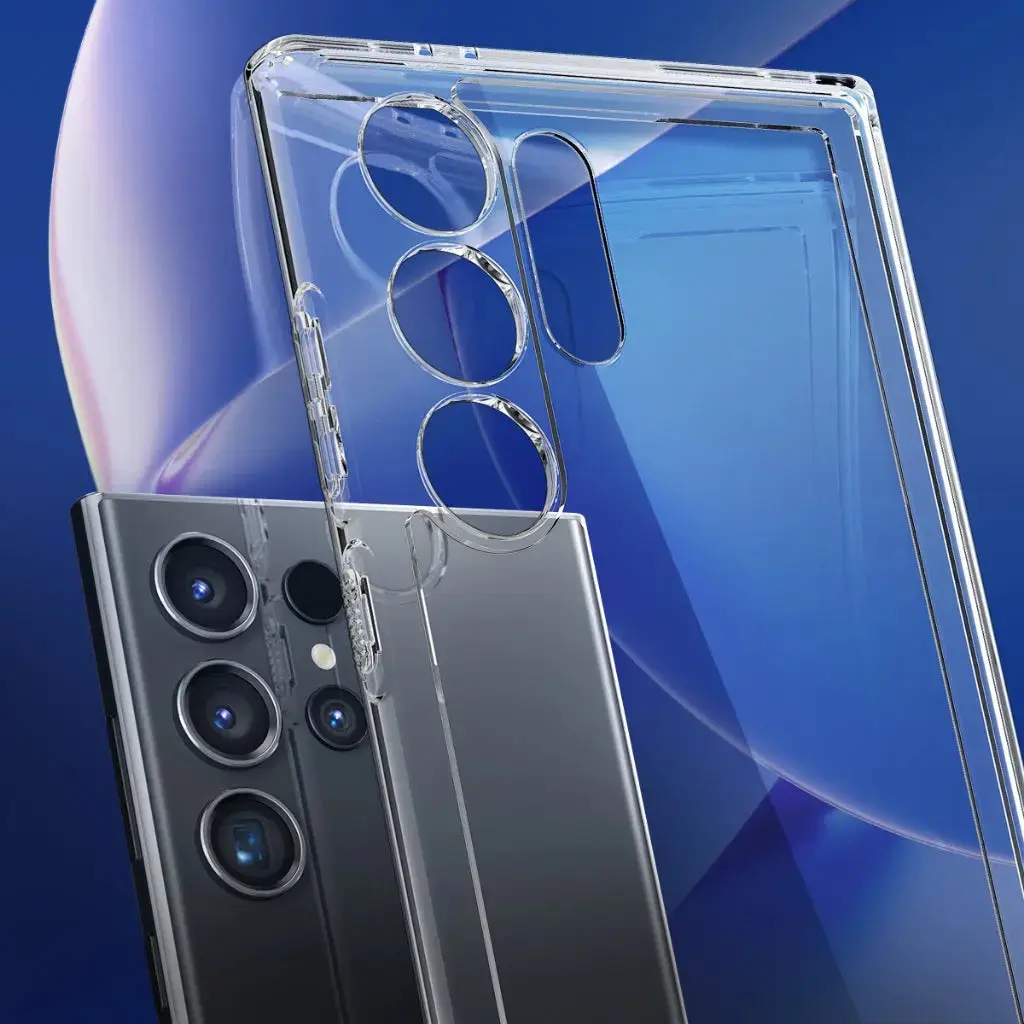 Galaxy S24 Ultra Case Ultra Hybrid / Crystal Hybrid Clear - Image 4