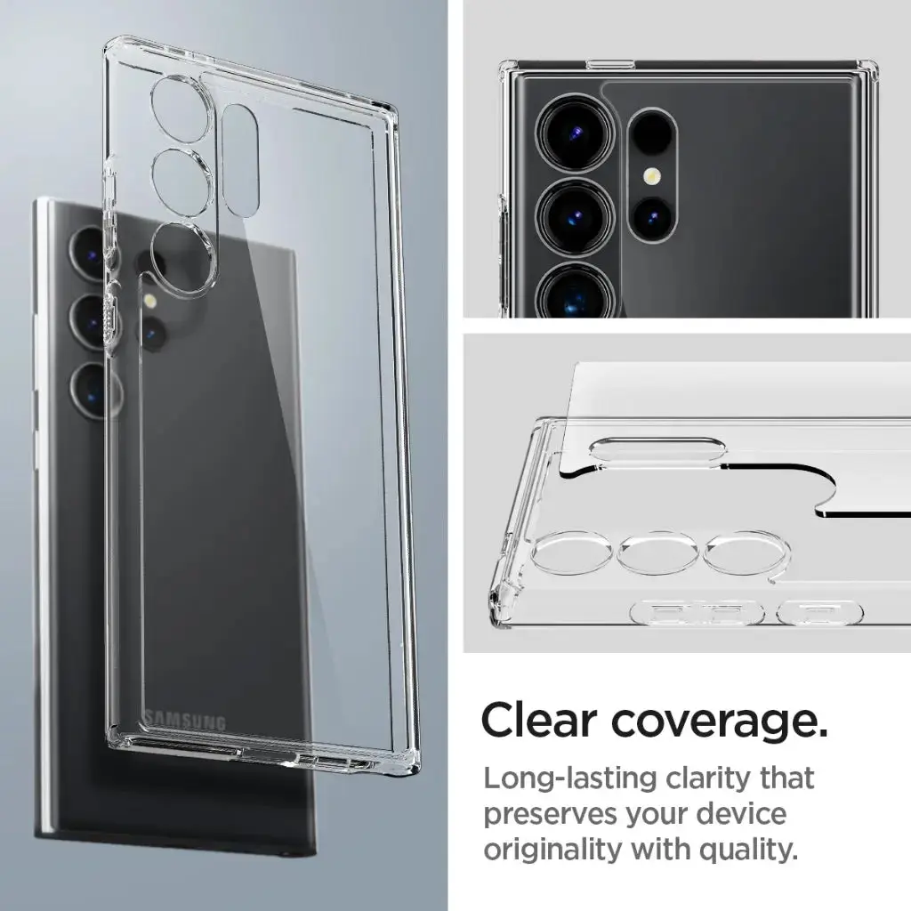 Galaxy S24 Ultra Case Ultra Hybrid / Crystal Hybrid Clear - Image 5