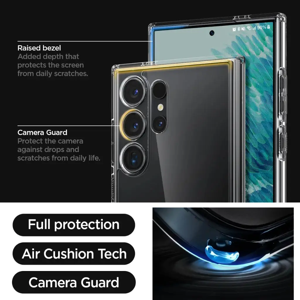 Galaxy S24 Ultra Case Ultra Hybrid / Crystal Hybrid Clear - Image 6