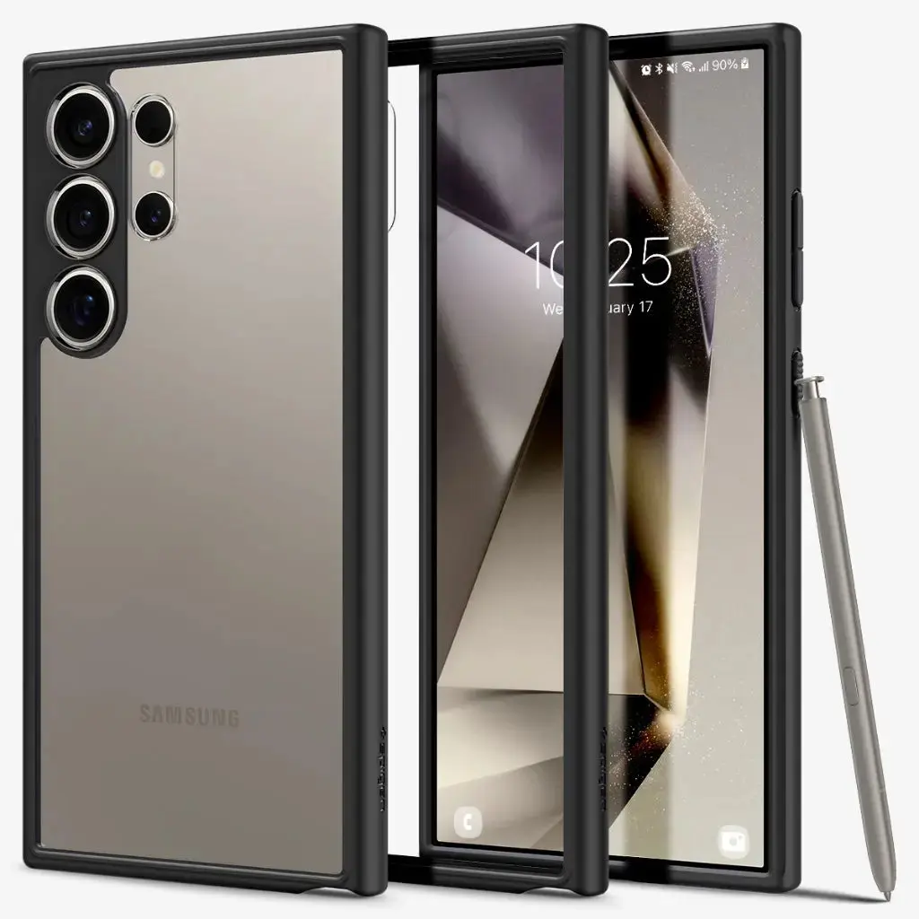 Galaxy S24 Ultra Case Ultra Hybrid / Crystal Hybrid Clear - Image 9