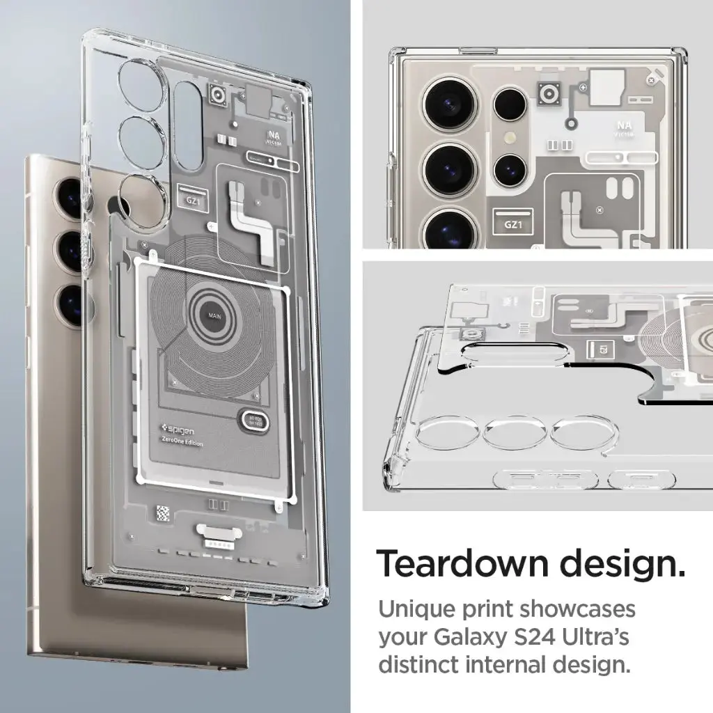 Galaxy S24 Ultra Case Ultra Hybrid Zero One - Image 3