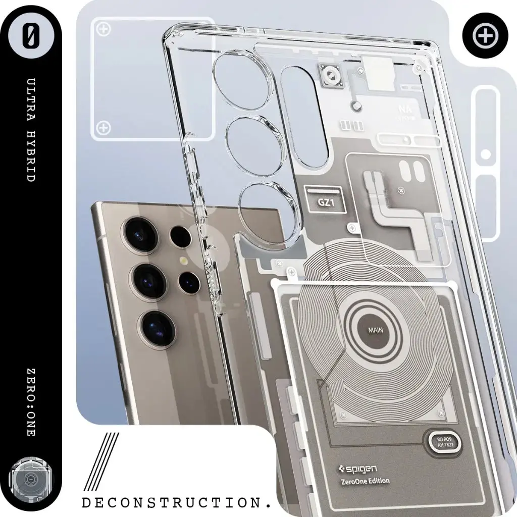 Galaxy S24 Ultra Case Ultra Hybrid Zero One - Image 4